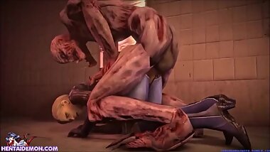 Hardcore Monster Fuck Compilation 9