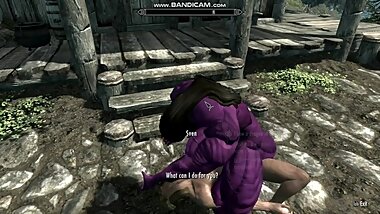 SUCCUBUS AMAZON DEMONESS GIANTESS SKYRIM pt5 REVERSER8PE
