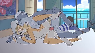 otter tigger sex cumin