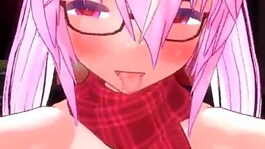 MMD Hentai Slave Bitch