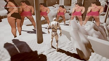 sraynoga's sample 3D game with istripper girls - download - bit.do/suur