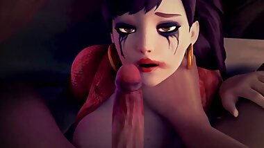 D.Va Overwatch Compilation 6