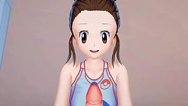 Pokemon BW2 Mom 3D Hentai POV