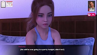 MELODY:Romantic Diner With My Hot Neighboor-Ep35