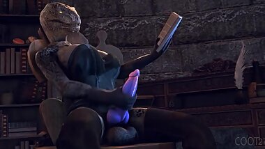 argonian handjob