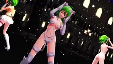 MMD Donut hole Go to GUMI Heaven