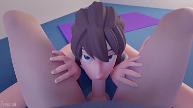 3D Animation - Hot Tyviania Woman