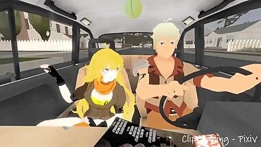 Erotic RWBY adventures 2 - Yang's Family Holiday