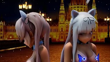 ?MMD R-18 magnet Mura lluvia y ducha iman
