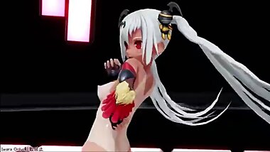 [MMD] R-18 Gatekeeper Opening Alice  Love Dee