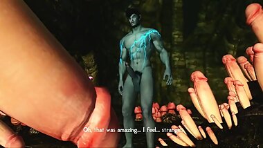 Skyrim: Seduceus in the Cave of Cocks III