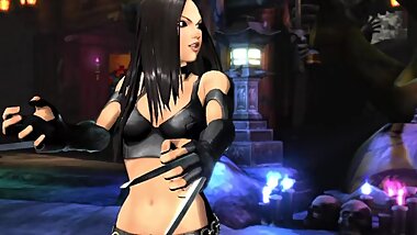 X-23 Win Pose UMVC3