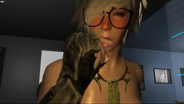 Skyrim Animation Testing 18