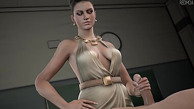 Excella - Tease and Handjob