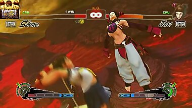 Catfight - Sakura vs Juri