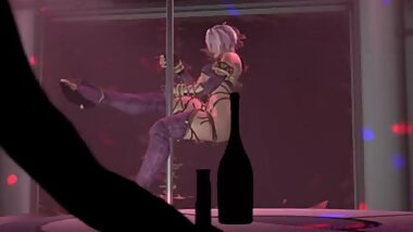 Mass Porn Effect episode 3 Stripclub