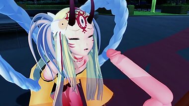 Ibaraki Doji FATE GRAND ORDER 3D HENTAI