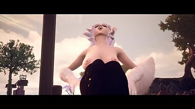 Babe Fucked By Cute Fox Girl