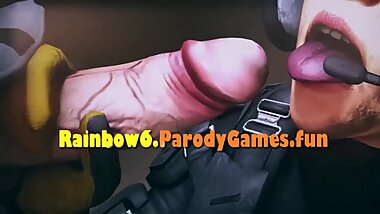 dick as gun in r6 siege 3d porn