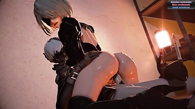 Nier Automata 3d