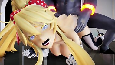MMD THE FALL OF BB61