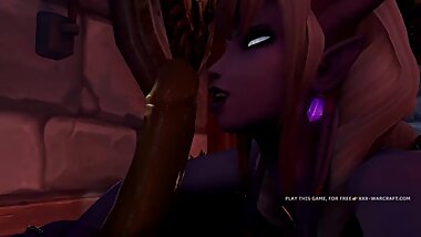 THE LAST NIGHT FUCK(WARCRAFT ADULT PARODY) (2)