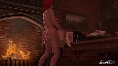 futa dominatrix seduced hard