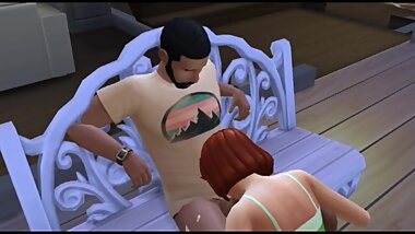 Porno: Eliza pancakes and his husband bob