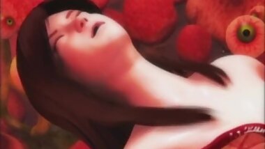 Hot brunette and her encounters with monsters and their s pt3