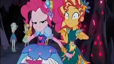 Equestria Girls Porn 3D Legend Of Everfree