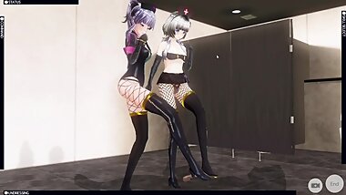 CM3D2 two maids full boots service