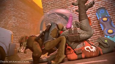 dire + hybrid anal sex fortnite