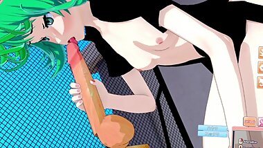 Tatsumaki loves you (One punch-man)