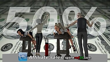 Spankred3d Affiliate Partners