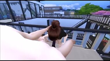 The sims 4 cute girl