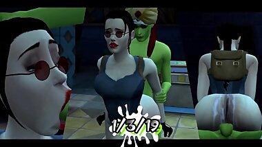 Sims 4 - Tomb Raider xxx parody (Angelina Jolie) Teaser
