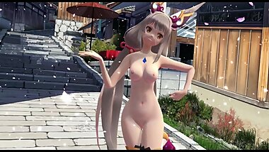 ?MMD R-18? Kimiiro ni Somaru / Xenoblade / Nia