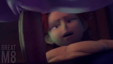Mina rides kiroshimas dick mha