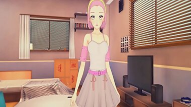 (3D Hentai)(JoJo's Bizarre Adventure) Sex with Reimi