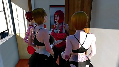 FFF#8-SFW-Introduction to Malory and Valory w/ Mandy and Melody