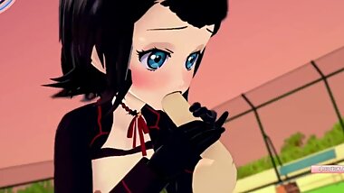 Mavis Dracula giving your love