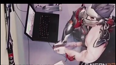 Blackwatch genji fucks fleshlight Credits To Sigon_3d