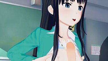 Mahouka - Shiba Miyuki 3D Hentai
