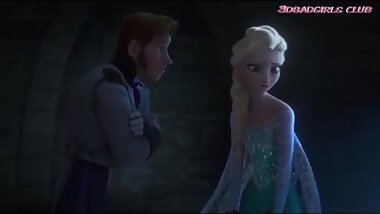 3D Animation Young Princess Babes