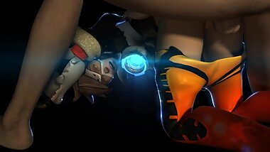 NSFW Overwatch Part 4 3D Hentai Animation Good Quality, Long