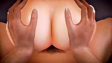 [MMD] R-18 Inuzumi no puede tomar la iniciativa (parte media).
