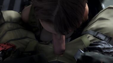 TEEN SUCKS GUYS DICK ON HELICOPTER ANIMATION [QUIET]