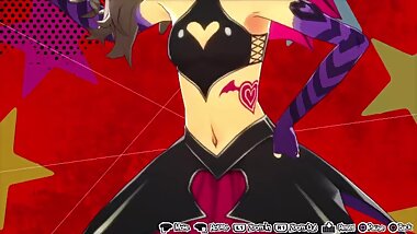 Ann Halloween Outfit Closeup