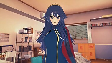(3D Hentai)(Fire Emblem) Sex with Lucina