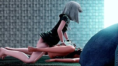 extra MMD FUTA 3D